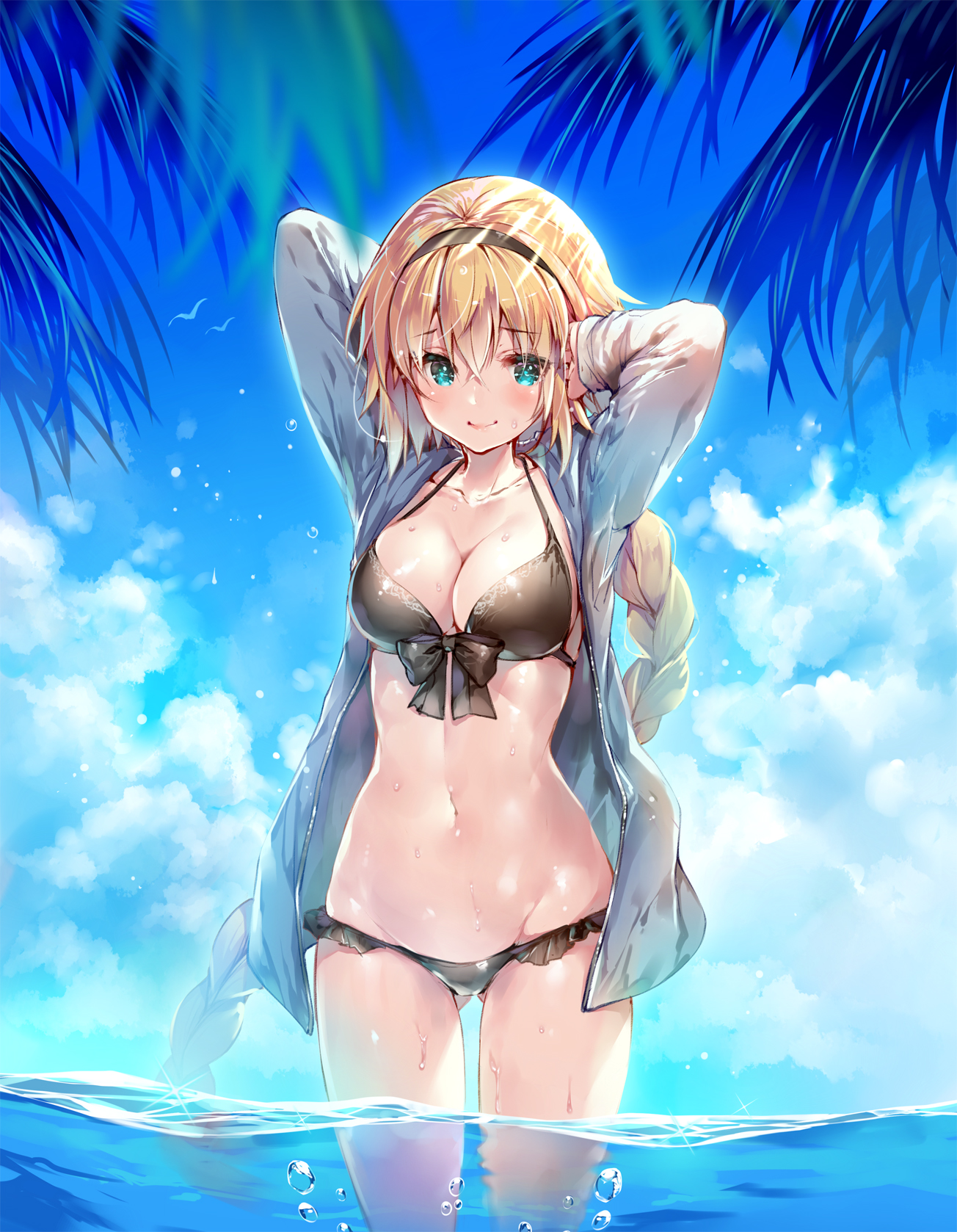 Miwabe Sakura Fategrand Order Jeanne Darc Jeanne D